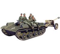 Miniart 1:35 - German Tractor T-60(r) w/ PaK40 Gun & Crew