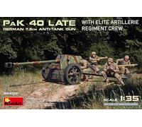 Miniart MIN35409 Scale Model, Molded Color