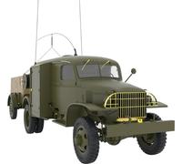 Miniart MIN35418 Scale Model kit, Molded Color