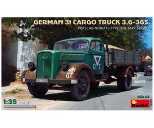 Miniart MIN35442 Scale model kit, Unpainted (US IMPORT)