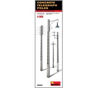 MIN35563 - Miniart 1:35 - Concrete Telegraph Poles