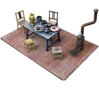 Miniart MIN35584 East European Home Stuff Model Kit, Various, Mittel