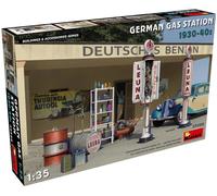 Miniart MIN35598 Plastic Model kit, Various