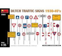 MiniArt MIN35661 1:35-Dutch Signs 1930-1940's Scale Model Kit