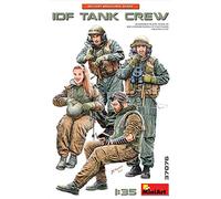 1:35 Miniart Figures Soldati Soldiers Military Tank Crew Kit MA37076 Model