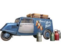 Miniart MIN38057 Car Scale Model, Molded Color