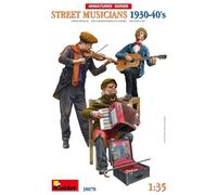 Miniart MIN38078 Scale Model kit, Molded Color