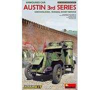 Miniart MIN39007 WWI 1:35-Austin Armored Car (Soviet Service), Verschieden