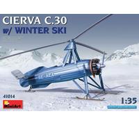 Miniart MIN41014 1:35-Cierva C.30 with Winter Ski Scale Model Kit (US IMPORT)