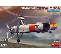 Miniart MIN41016 1:35-Spanish Cierva C.30A, Unpainted