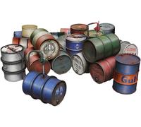 Miniart MIN49007 Scale Model kit, 1:48, Molded Color