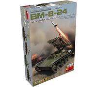 MIN35234 - Miniart 1:35 - BM-8-24 Rocket Launcher (Interior Kit)