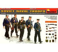 MiniArt Plastic Model Kit Soviet Naval Troops 1:35 Scale Special Edition
