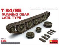 MiniArt MT35227 1:35 Soviet T-34/85 Running Gear Late Type [T-34/85 T-34/76]