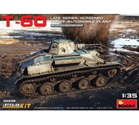MiniArt MT35232 1:35 Soviet T-60 Gorky Plant with Interior Late Screened