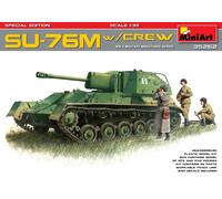 MiniArt MT35262 1:35 Soviet SU-76M with Crew Special Edition