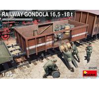 MiniArt MT35296 Railway Gondola 16.5-18t Detail Kit 1:35
