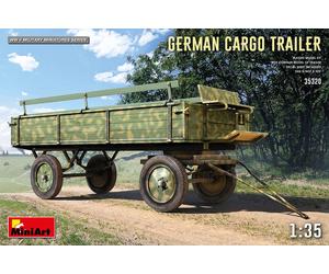 MiniArt MT35320 German Cargo Trailer Detail Kit 1:35