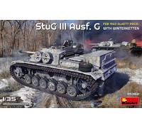 MiniArt MT35362 1:35 Sturmgeschutz/StuG.III Ausf.G FEB 1943