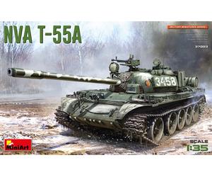 MiniArt MT37083 NVA T-55A Highly Detailed Model 1:35