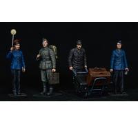 MiniArt MT38010 1:35 German Railway train station Staff 1930-40s Box