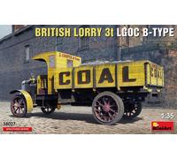 MiniArt MT38027 3t LGOC B-Type British Lorry 1:35