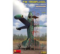 Miniart 1:35 - Focke-WulfTriebflugel & Boarding Ladder Jet Aircraft