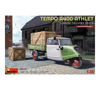 Miniart 1:35 - Temp A400 Athlet 3-Wheel Delivery Truck