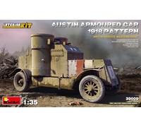 MiniArt Plastic Model Kit Austin Armored Car (British Service) 1:35 WWI MIN39009