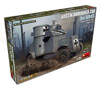 Miniart MIN39010 WWI 1:35-Austin Armored Car (German/Finnish), Various