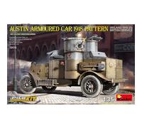 Miniart 39016 - 1:35 Austin Armoured Car 1918 Pattern. Ireland 1919-21.