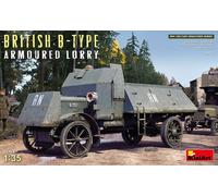 Miniart WWI 1:35 - British B-Type Armoured Lorry - 39006