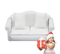 MiniaturCouch, Sofa | 1:12 Mini Sofa Arm Chair Perfect for Homes with limited storage space, Nichu Sofa, Accessories, Simple Storage, Role Playing Toy