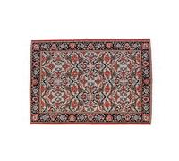 Miniature 1:12 Dollhouse Woven Rug Floor Carpet 24 x 15.3 cm Type 1