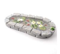 Miniature 1/12th Scale Fairy Garden Pond Plant Pot Ornament (Fairy Garden Accessory)