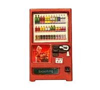 ＡＷＨＡＯ Miniature 1/64 Scale Vending Machine, A Creative And Decorative Collectible Item, A Home Accessory, Red