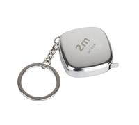 Miniature 2M Steel Tape Measure Ruler with Rustproof Design Perfect for Sewing Carpentry and Daily Tasks Storage Accuracy Light Incised Scale