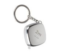 Miniature 2M Steel Tape Measure Ruler with Rustproof Design Perfect for Sewing Carpentry and Daily Tasks Storage Home Improvement Measuring Tool