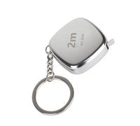 Miniature 2M Steel Tape Measure Ruler with Rustproof Design Perfect for Sewing Carpentry and Daily Tasks Storage Accurate Rustproof Steel Tape