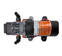 Miniature 35PSI DC 12V 24V Marine Electric Booster Pump Diaphragm Self-Priming Pump Solar Shower Car Wash Toilet Pumping RV