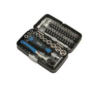 Laser Socket & Bit Set 5960 – 1/4in Drive, 38-Piece