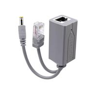 Miniature 48V to 12V PO Power Splitter Device Compatibility to Enhance Portable 48V to 12V PO Converter and Isolated Power Adapter