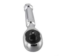 Miniature 72 Tooth Ratchet Wrench With Ergonomic Short Handle For Precision Work In Narrow Gaps Built From Strong Chrome Vanadium Alloy For Ideal For Professional Mechanics And Diy Enthusiasts(3/8)