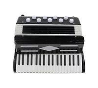 Miniature Accordion Model Mini Toys Tiny Things Gifts Ornaments Music Lovers