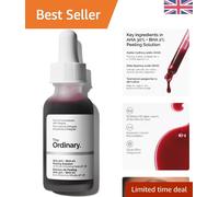 Miniature AHA 30% + BHA 2% Peeling Solution: Deep Exfoliate & Renew Skin - 30ml