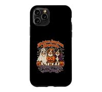 Miniature American Shepherd Halloween Dog Squad Case for iPhone 11 Pro