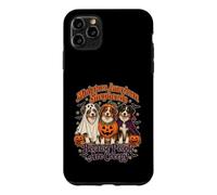 Miniature American Shepherd Halloween Dog Squad Case for iPhone 11 Pro Max