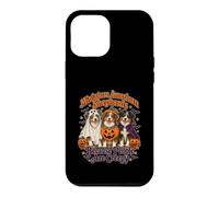 Miniature American Shepherd Halloween Dog Squad Case for iPhone 12 Pro Max