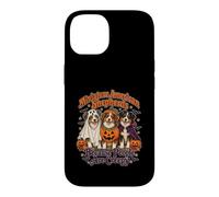 Miniature American Shepherd Halloween Dog Squad Case for iPhone 14