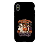 Miniature American Shepherd Halloween Dog Squad Case for iPhone X/XS